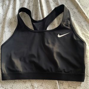 Black Nike Sports Bra